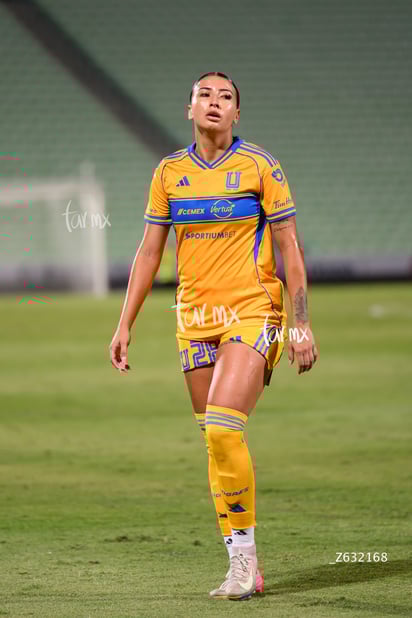 Dilary Heredia » Santos vs Tigres femenil
