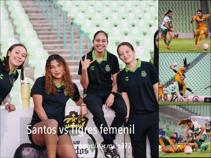 Galería de Santos vs Tigres femenil