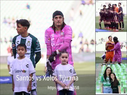 Galería de Santos vs Xolos Tijuana