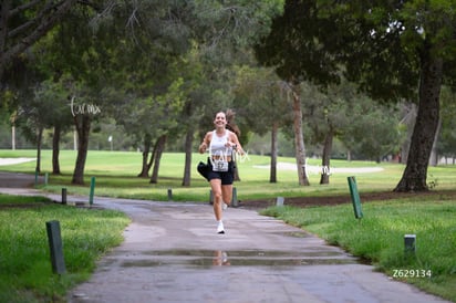 campeona 5K, Maria Jose Bello | Triatlón Campestre Torreón 2025