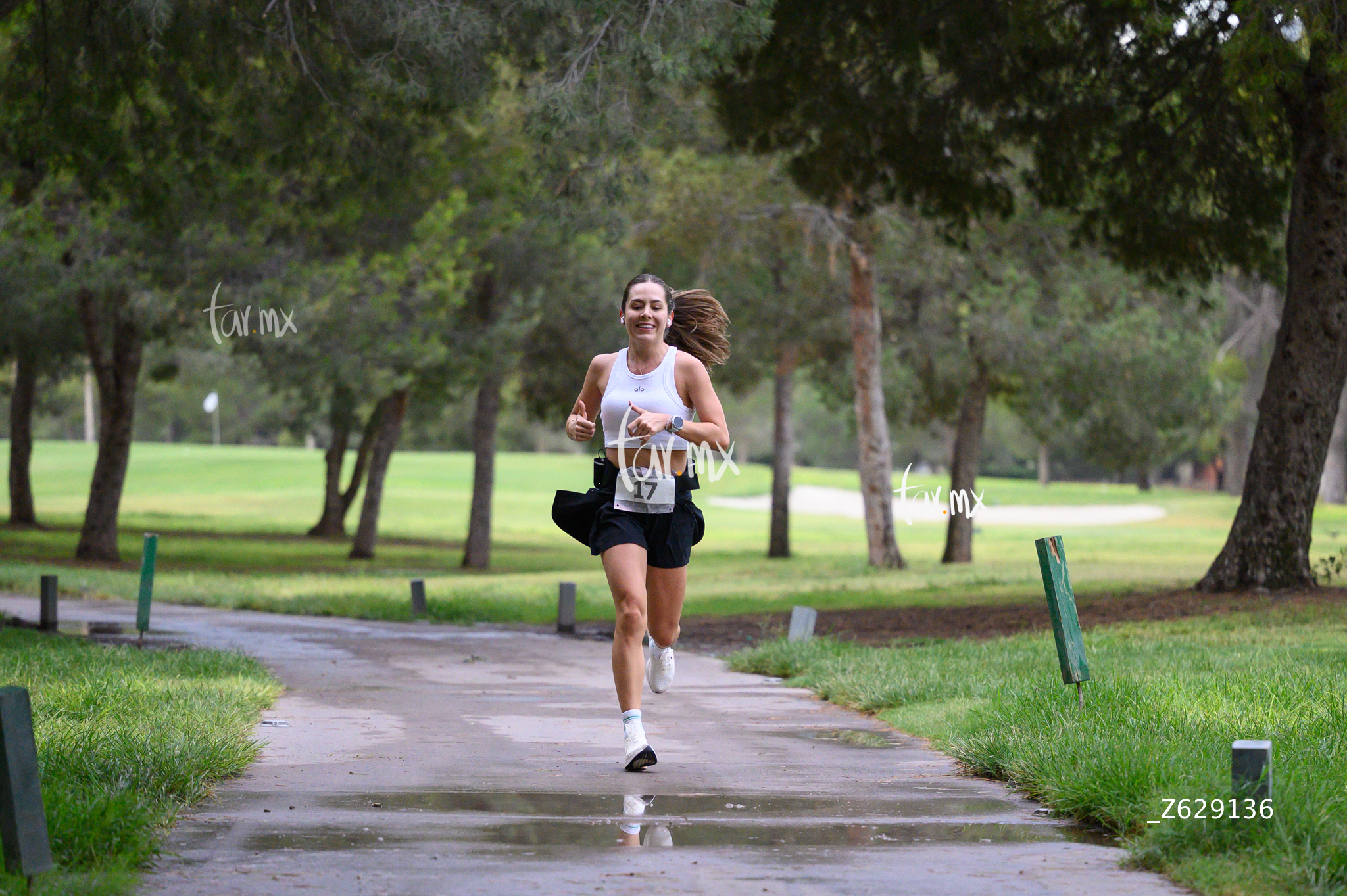 campeona 5K, Maria Jose Bello | Triatlón Campestre Torreón 2025