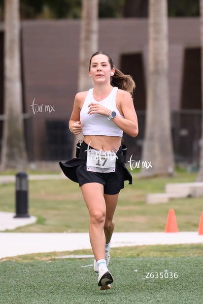 campeona 5K, Maria Jose Bello | Triatlón Campestre Torreón 2025