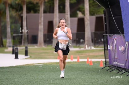 campeona 5K, Maria Jose Bello | Triatlón Campestre Torreón 2025