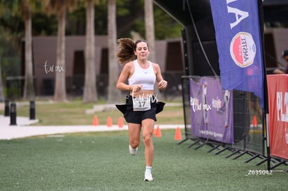 campeona 5K, Maria Jose Bello | Triatlón Campestre Torreón 2025
