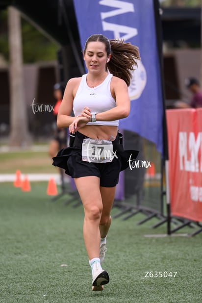 campeona 5K, Maria Jose Bello | Triatlón Campestre Torreón 2025