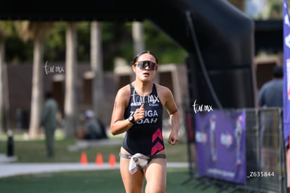 Natalia Zúñiga, campeona, kaos | Triatlón Campestre Torreón 2025