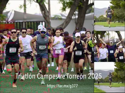 Galería de Triatlón Campestre Torreón 2025
