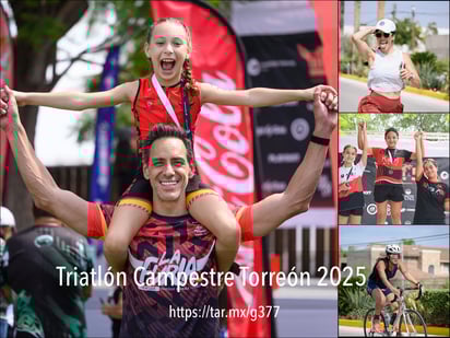 Galería de Triatlón Campestre Torreón 2025