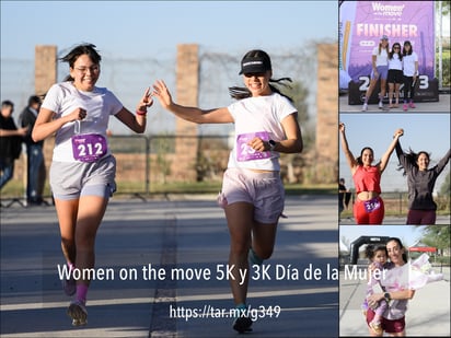 Galería de Women on the move 5K y 3K Día de la Mujer