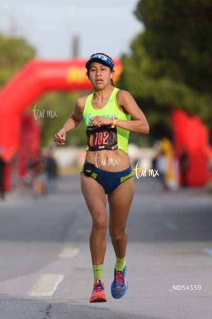 Berenice Rodriguez Varela, Zatopek | Maratón Lala 2024