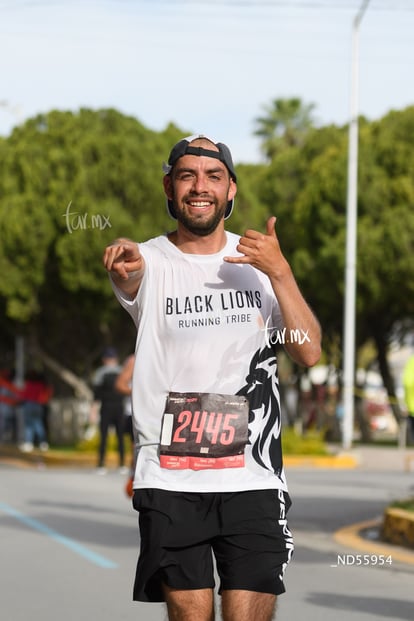 Ivan Nava, Black Lions | Maratón Lala 2024