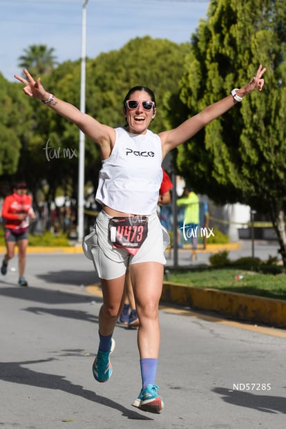 Martha Elizabeth Velasco, Pace | Maratón Lala 2024