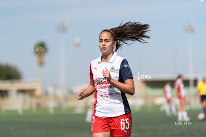 Yessenia Guzmán | Santos Laguna vs Chivas Guadalajara sub 19