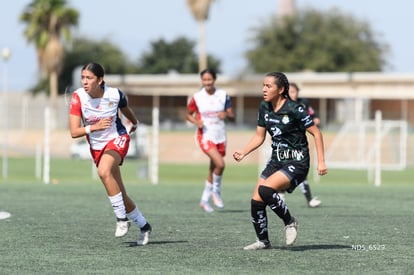 Hiromi Alaniz | Santos Laguna vs Chivas Guadalajara sub 19