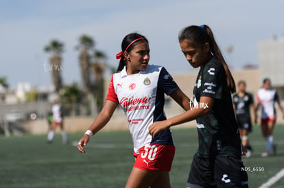 Brianda Hernandez | Santos Laguna vs Chivas Guadalajara sub 19