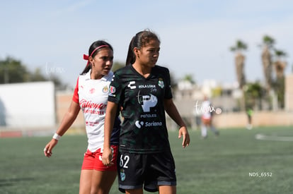 Jennifer Escareño, Brianda Hernandez | Santos Laguna vs Chivas Guadalajara sub 19