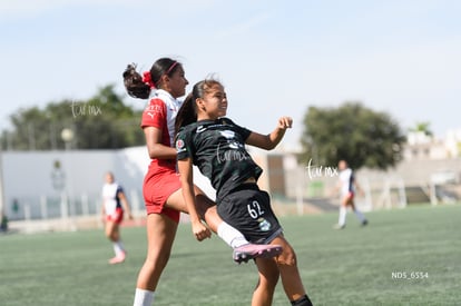 Jennifer Escareño, Brianda Hernandez | Santos Laguna vs Chivas Guadalajara sub 19