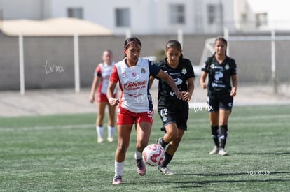 Jennifer Escareño, Lesly Castro | Santos Laguna vs Chivas Guadalajara sub 19