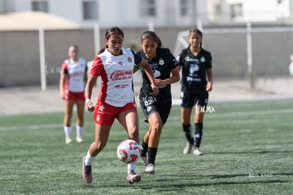 Jennifer Escareño, Lesly Castro | Santos Laguna vs Chivas Guadalajara sub 19