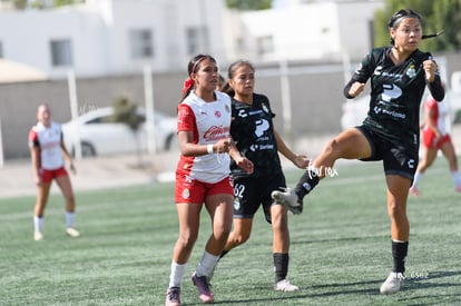 Mereli Zapata, Lesly Castro | Santos Laguna vs Chivas Guadalajara sub 19