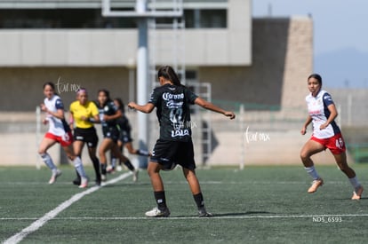 Jennifer Escareño | Santos Laguna vs Chivas Guadalajara sub 19