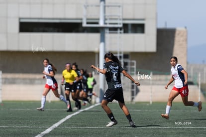 Jennifer Escareño | Santos Laguna vs Chivas Guadalajara sub 19