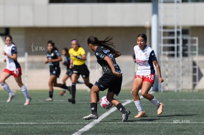 Jennifer Escareño | Santos Laguna vs Chivas Guadalajara sub 19