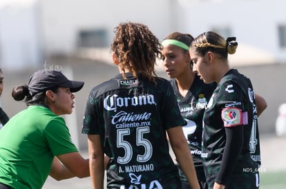 Claudia Ríos, Joanna Aguilera | Santos Laguna vs Chivas Guadalajara sub 19