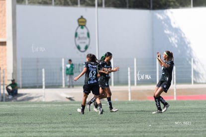 festejo gol, Jennifer Escareño | Santos Laguna vs Chivas Guadalajara sub 19