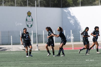 festejo gol, Jennifer Escareño | Santos Laguna vs Chivas Guadalajara sub 19