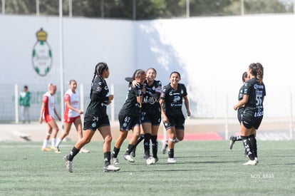 festejo gol, Jennifer Escareño, Joanna Aguilera | Santos Laguna vs Chivas Guadalajara sub 19