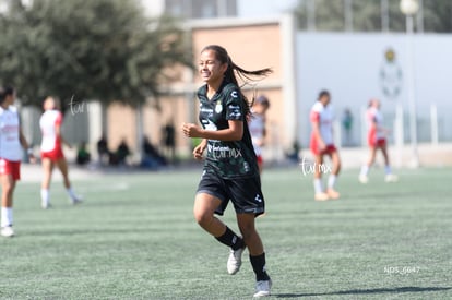 festejo gol, Jennifer Escareño | Santos Laguna vs Chivas Guadalajara sub 19