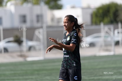 festejo gol, Jennifer Escareño | Santos Laguna vs Chivas Guadalajara sub 19