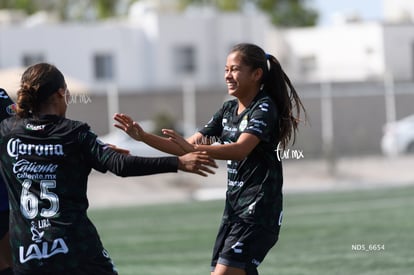 festejo gol, Jennifer Escareño | Santos Laguna vs Chivas Guadalajara sub 19