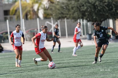 Valeria Alvarado, Genoveva Rojas | Santos Laguna vs Chivas Guadalajara sub 19