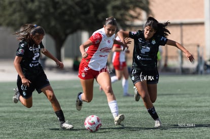 Jennifer Escareño, Amalia López, Genoveva Rojas | Santos Laguna vs Chivas Guadalajara sub 19