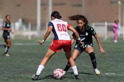 Cynthia González | Santos Laguna vs Chivas Guadalajara sub 19