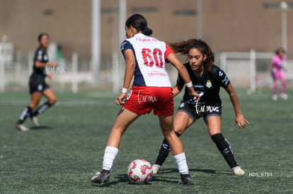 Cynthia González | Santos Laguna vs Chivas Guadalajara sub 19