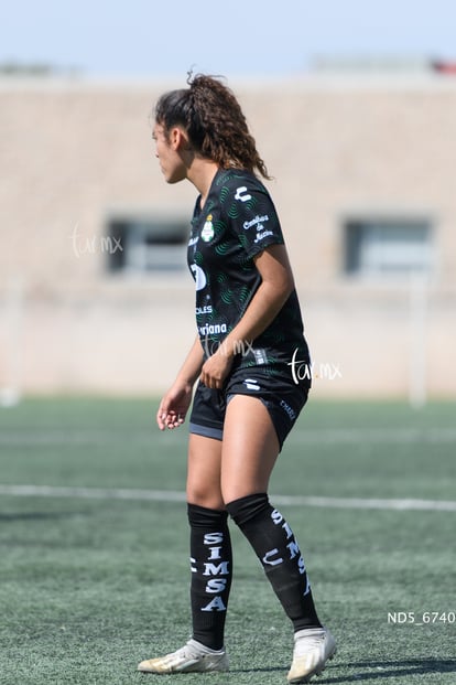 Annika Maturano | Santos Laguna vs Chivas Guadalajara sub 19