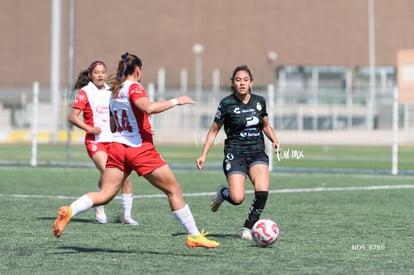 Nancy Martínez, Annika Maturano | Santos Laguna vs Chivas Guadalajara sub 19