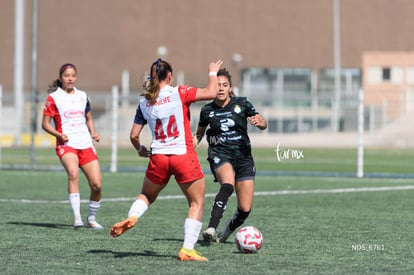 Nancy Martínez, Annika Maturano | Santos Laguna vs Chivas Guadalajara sub 19