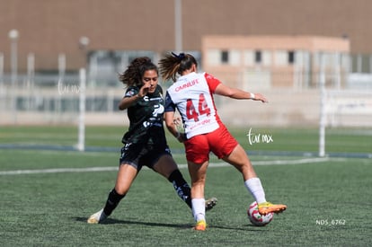 Nancy Martínez, Annika Maturano | Santos Laguna vs Chivas Guadalajara sub 19