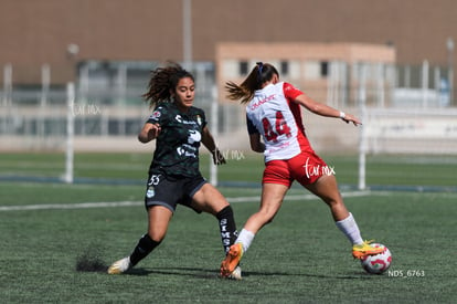 Nancy Martínez, Annika Maturano | Santos Laguna vs Chivas Guadalajara sub 19