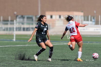 Nancy Martínez, Annika Maturano | Santos Laguna vs Chivas Guadalajara sub 19