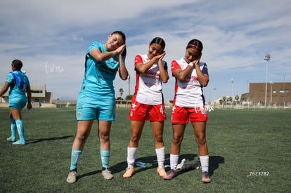 Valeria Alvarado, Valeria Nuñez, Amalia López | Santos Laguna vs Chivas Guadalajara sub 19