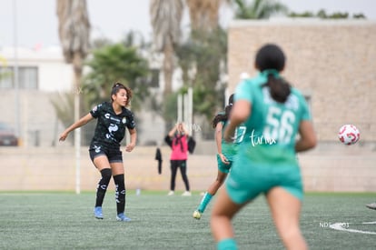 Annika Maturano | Santos Laguna vs Leon sub 19