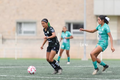 Karoll Lopez, Estefanía Cisneros | Santos Laguna vs Leon sub 19