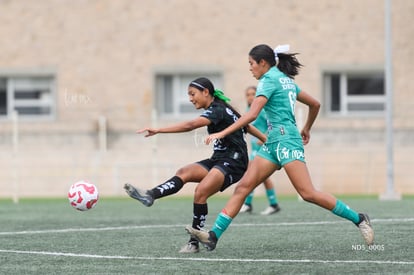 Karoll Lopez, Estefanía Cisneros | Santos Laguna vs Leon sub 19