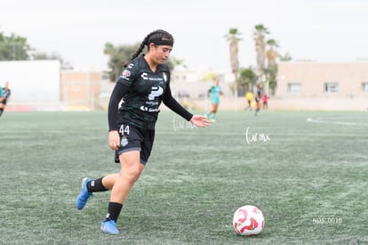 Tania Baca | Santos Laguna vs Leon sub 19