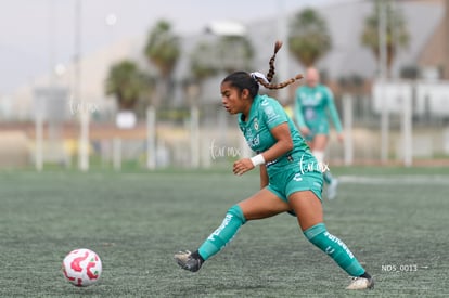 Daniela Vázquez | Santos Laguna vs Leon sub 19